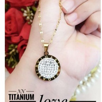 Titanium kalung wanita i491