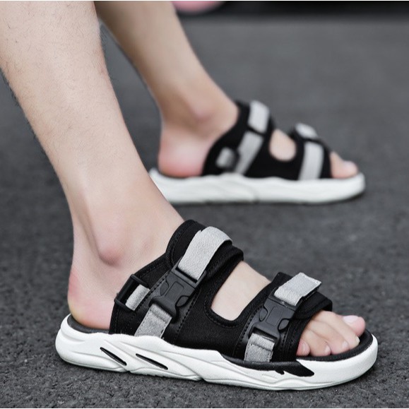 TBIG [COD] Sandal Tali Pria Gladiators ARMY A95 Sandal Import Santai Casual