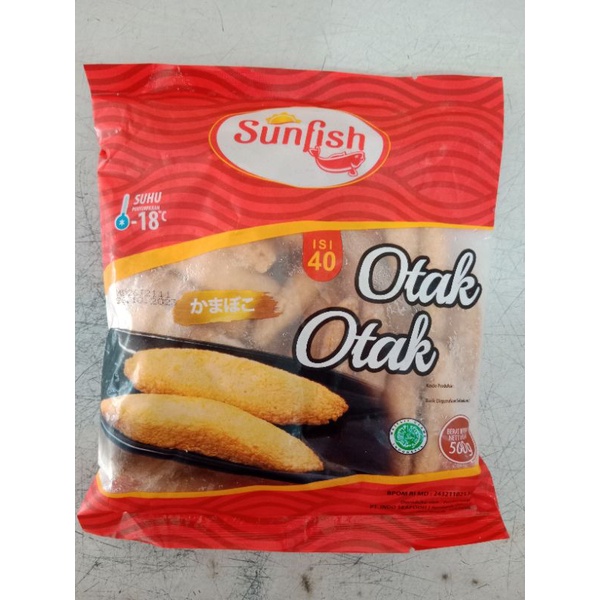

otak otak sunfish isi 40