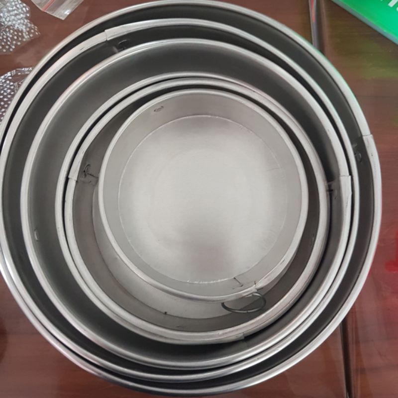 Loyang bulat 20x7 kue bolu diameter 20 tinggi 7cm