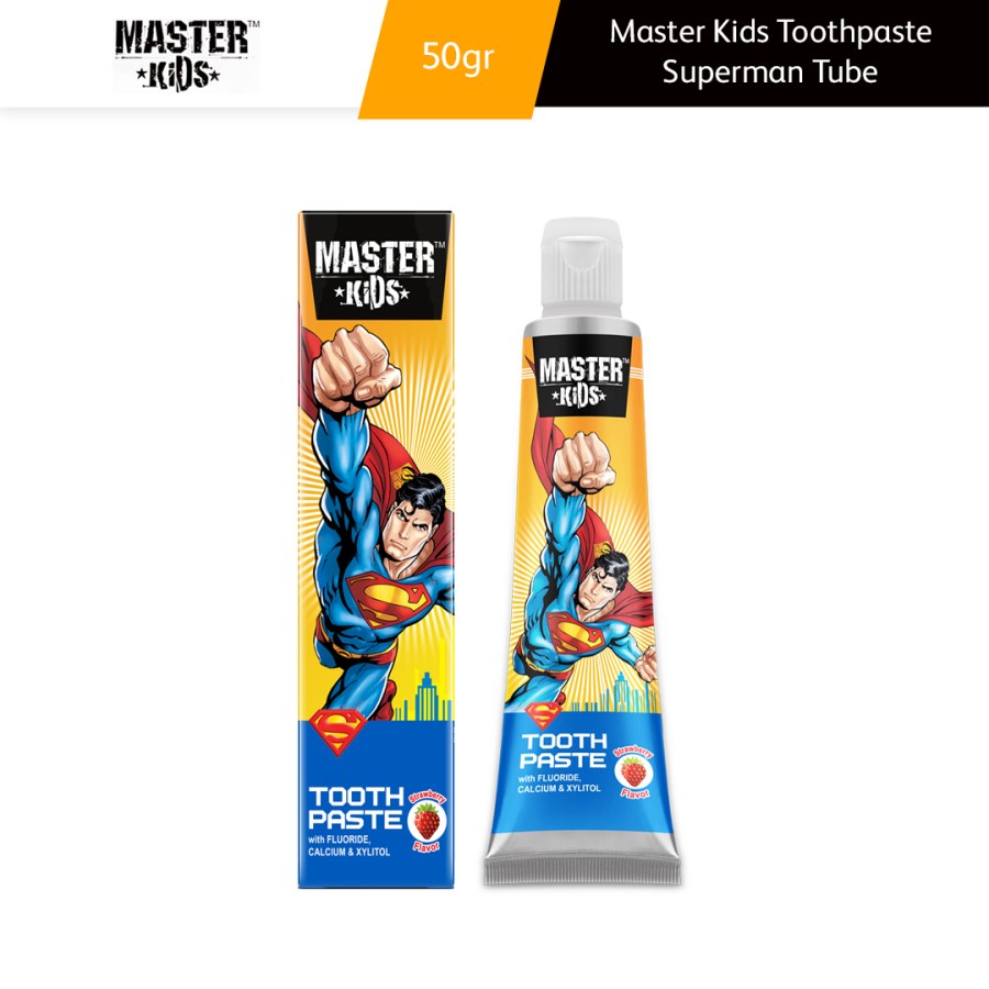 MASTER KIDS TOOTHPASTE 50G