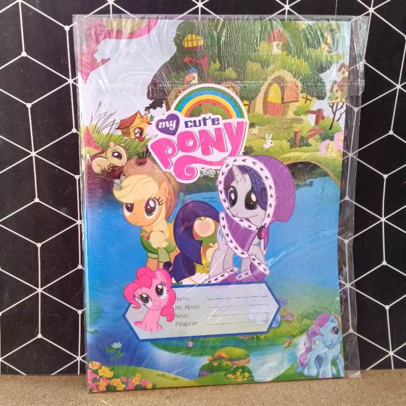 

Sampul Buku Quarto Motif Karakter (Isi 20 lembar)