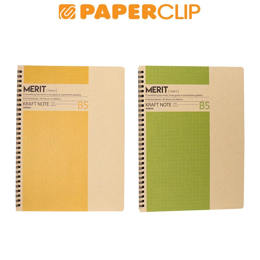 

NOTEBOOK B5 MISORO 101-02009 CRAFT