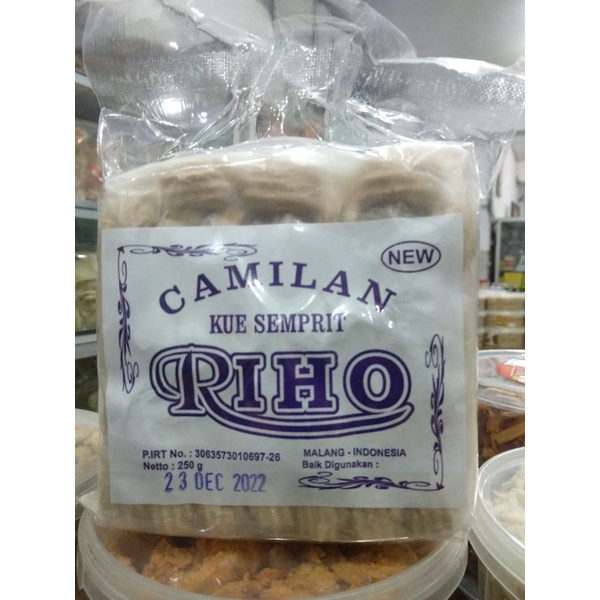 

kue semprit 250gr made in malang khusus GOJEK grab