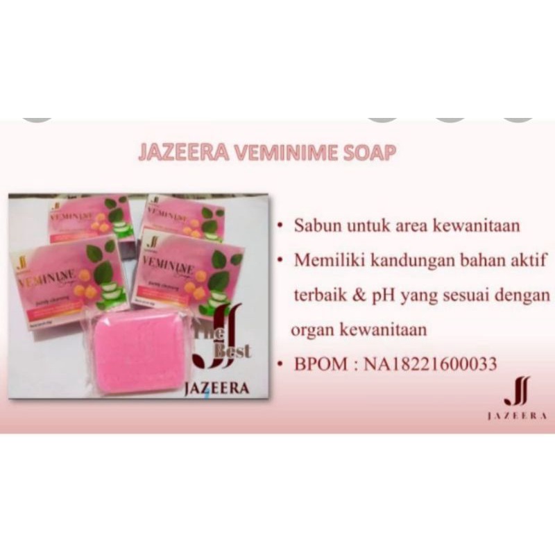 jazeera veminine soap