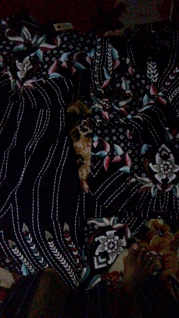 Maura Couple - Sania Ruffle Batik Couple Ori Ndoro Jowi Garansi