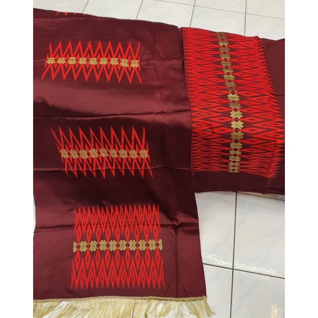 songket mesin sibolang
