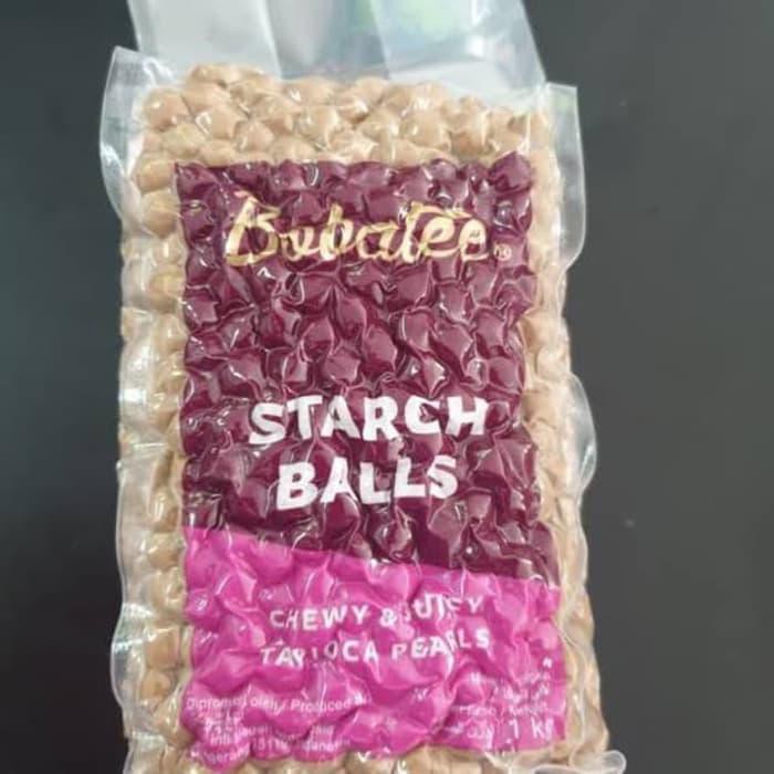 

Boba Tapioka Pearl Bobatee / Tapioka Bubble Pearl 1 Kg