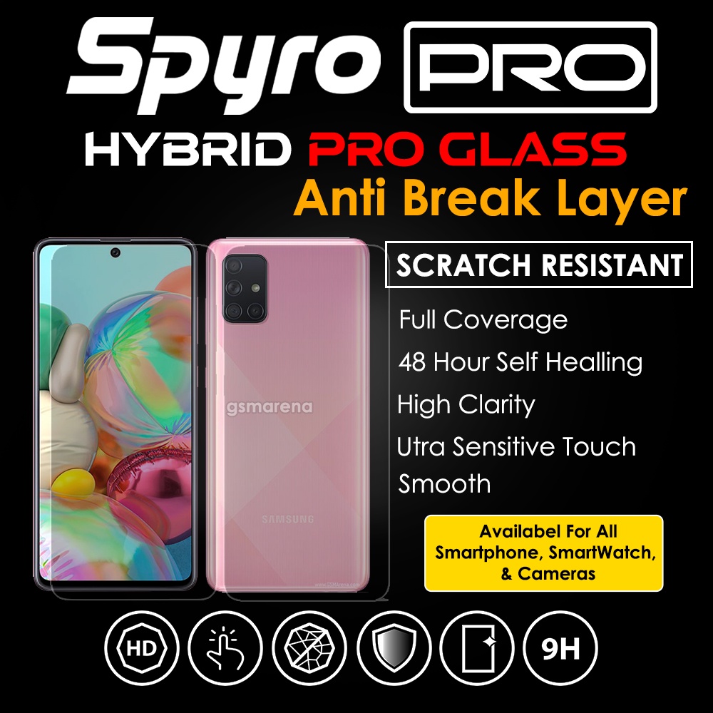 PREMIUM HYDROGEL SAMSUNG A71 A51 A41 A31 A21 ANTI GORES FULL SCREEN