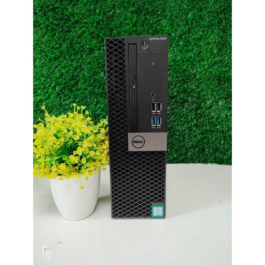 PC DELL 5050 SFF i5 Gen 6 Ram 16 Gb SSD NVME 128 GB HDD 1 TB