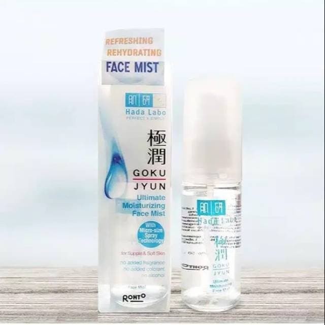 Hada Labo Gokujyun Ultimate Moisturizing Face Mist 50ML