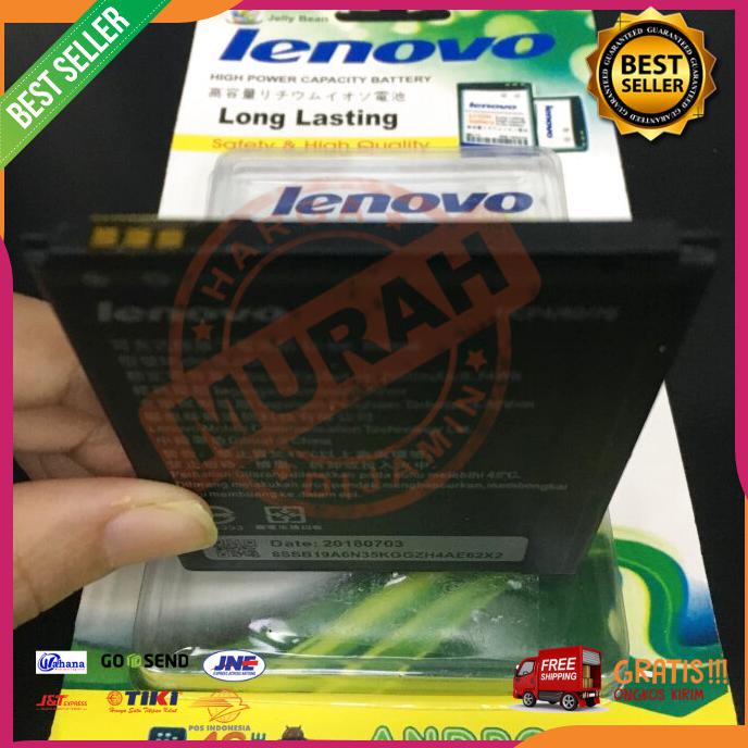 Acc Hp Baterai Lenovo Bl242 K3 A6000 A6000+ 2300Mah Original Packing Kertas