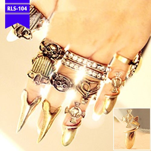 RLS-104 AKSESORIS WANITA | CINCIN KOREA (CINCIN IMPOR) | Cincin Kuku