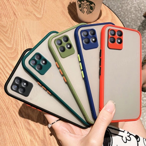 Hybrid Matte Case Realme 8i , Realme 9i , Realme 9 Pro Bumper Candy Frosted My Choice Dove Case