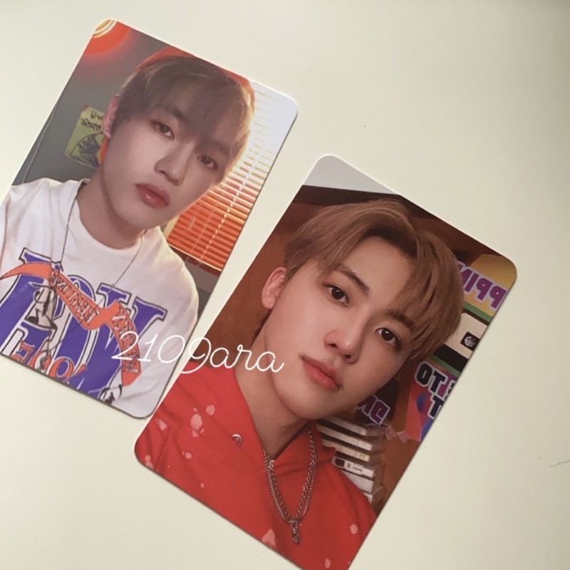 jaemin chenle pc photocard beatbox digipack mixtape