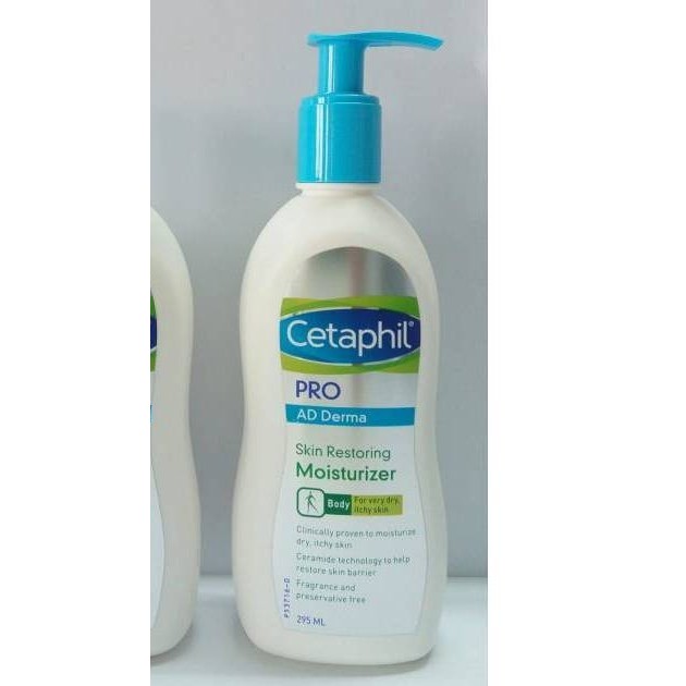 Cetaphil Pro Ad DERMA cetaphil restoraderm body moisturizer lotion