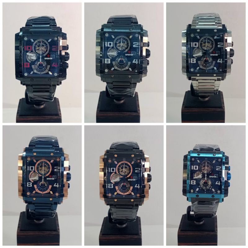 JAM TANGAN Expedition E 6757 M ORIGINAL & GARANSI RESMI Expedition