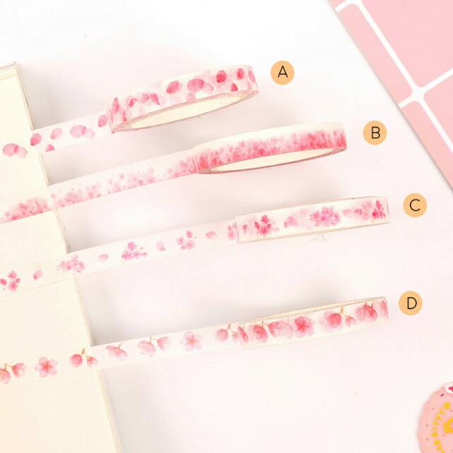 

Masking Tape Sakura Flower 7mm
