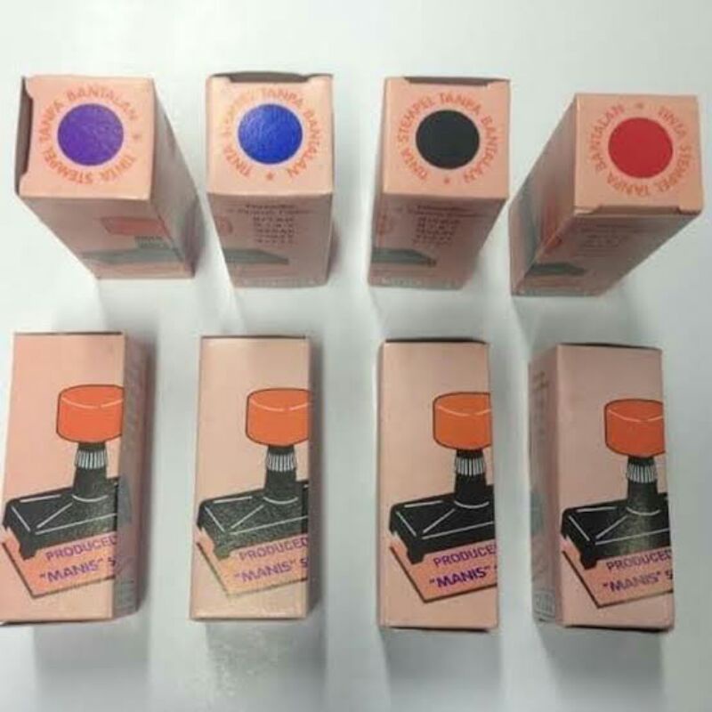 

Tinta manis / Tinta stampel otomatis