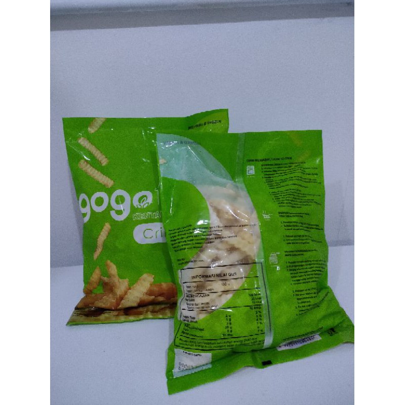 

Gogo Fries Crinkle