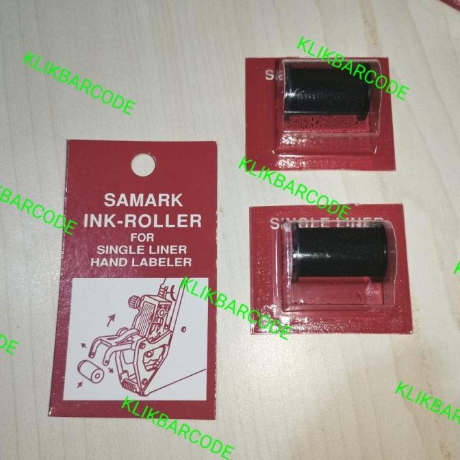 

hanya disini] Ink Roll SATO SAMARK 1Line Orginal PT SATO Label Solution