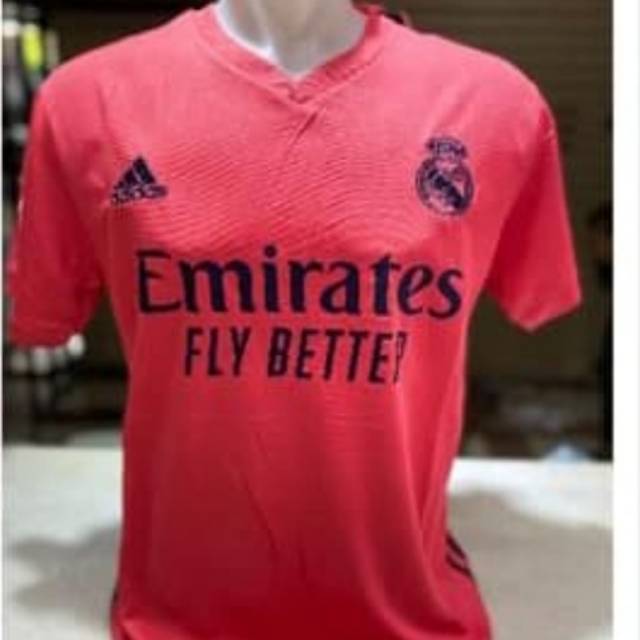 Jersey Baju Bola Real Madrid Away 2020 2021 Grade ORI