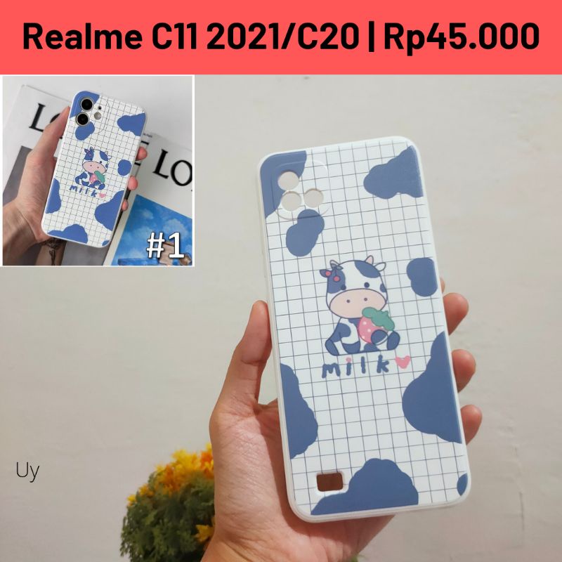 Silikon realme c11 2021 / C20