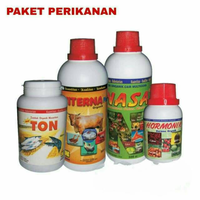 PAKET PERIKANAN NASA