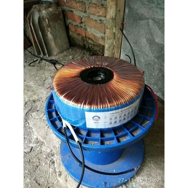 travo toroid 20a ct 45-55