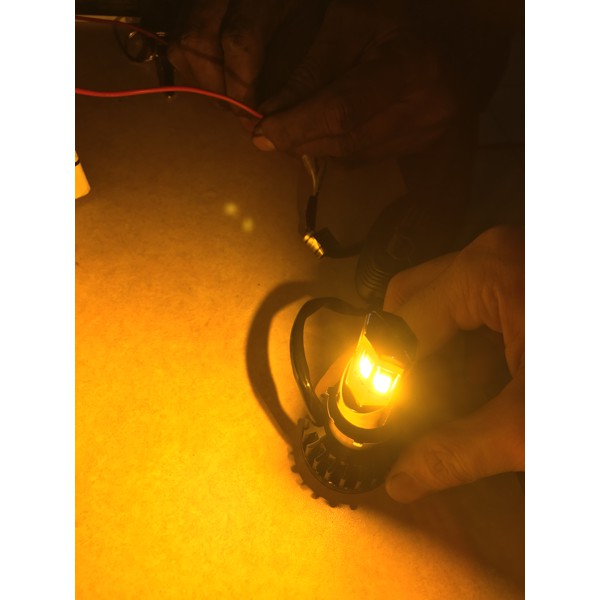Lampu Motor LED 6 Sisi RTD putih 6500k blueice 8000k Lampu Motor LED 6 Sisi RTD putih 6500k blueice 8000k