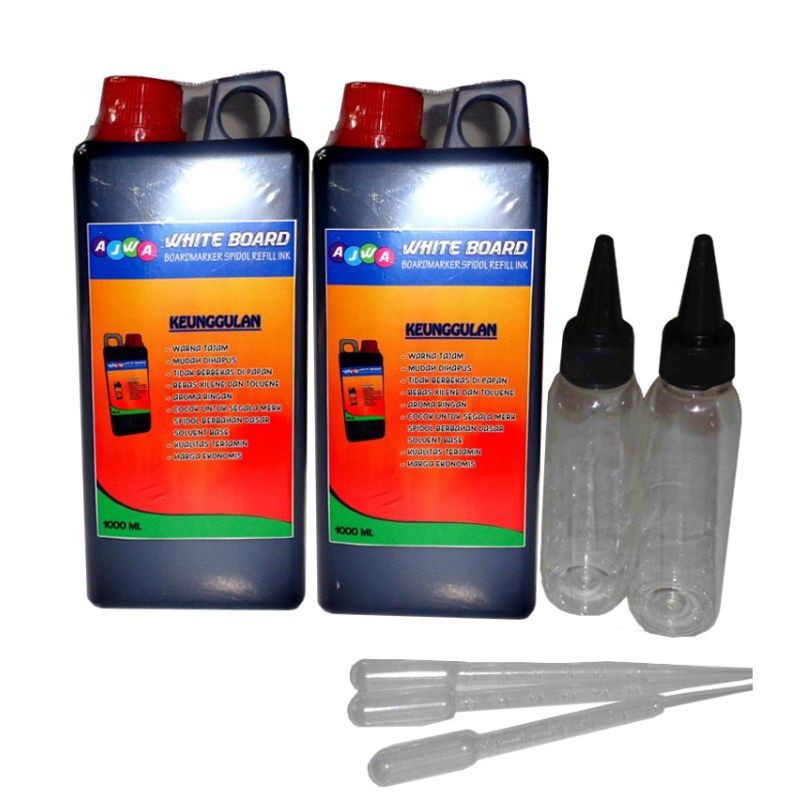 

Tinta spidol whiteboard AJWA 1000ml (1liter)
