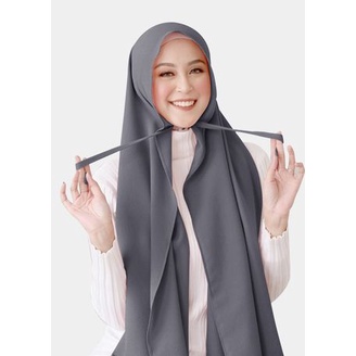 KERUDUNG PASHMINA TALI DIAMOND STRECH / JILBAB PASHMINA INSTAN [180X75CM] TERMURAH BISA COD