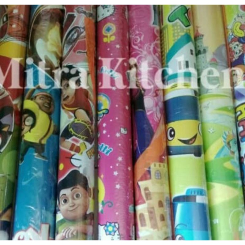 Karpet Spons Plastik Karpet Karakter Karpet Lantai