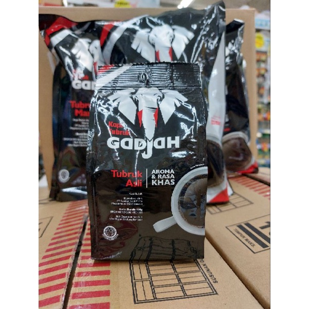 

KOPI TUBRUK GADJAH ASLI 150GR