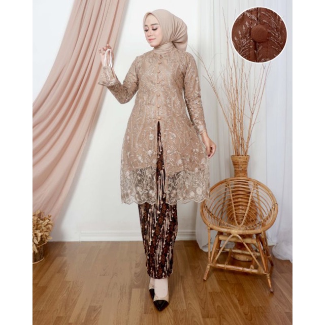 STELAN TUNIK TULLE KANCING DEPAN| SET KEBAYA TARDISIONAL| SET TARDISIONAL| SET KEBAYA PESTA| STELAN KEBAYA KONDANGAN| STELAN KEBAYA PESTA| KEBAYA| KEBAYA BRUKAT| STELAN KEBAYA KEKINIAN| STELAN KEBAYA WISUDA| STELAN KEBAYA TERBARU 2022