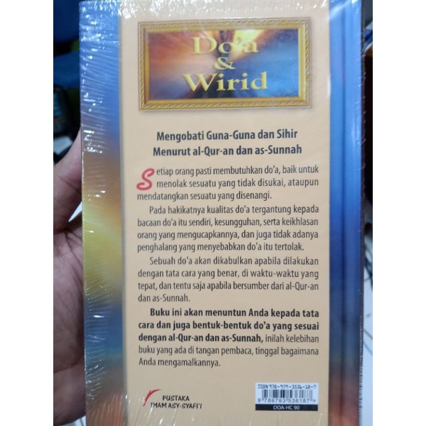 Buku Doa &amp; Wirid Mengobati Guna-guna dan Sihir Menurut Alquran dan As Sunnah