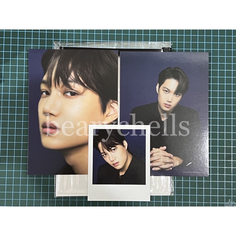 Sharing Photopack SG22 Kai EXO Official