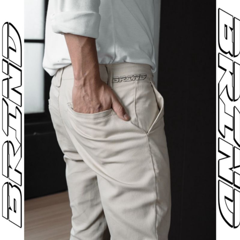 CELANA CHINO PANJANG PRIA PAKET HEMAT SIZE 28-38