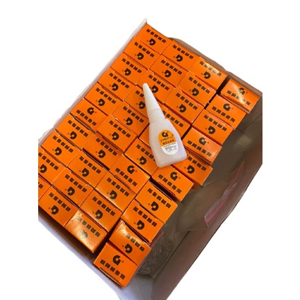 

Lem G Serbaguna Super Glue Tetes Epotec Cair Korea W-20 Instan Alteco
