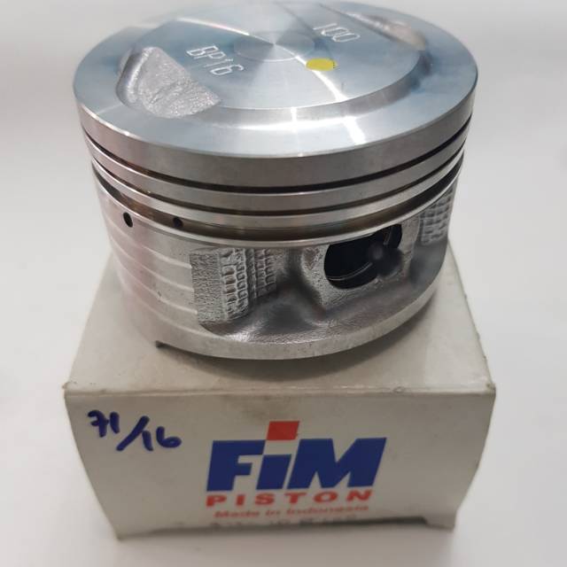 piston atau saher fim 71 pin 16 untuk rubahan satria fu