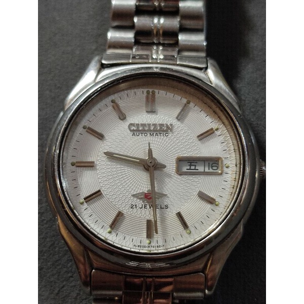 Jam Tangan Citizen Auto Matic 21Jewels N8200. R70192. Y Japan