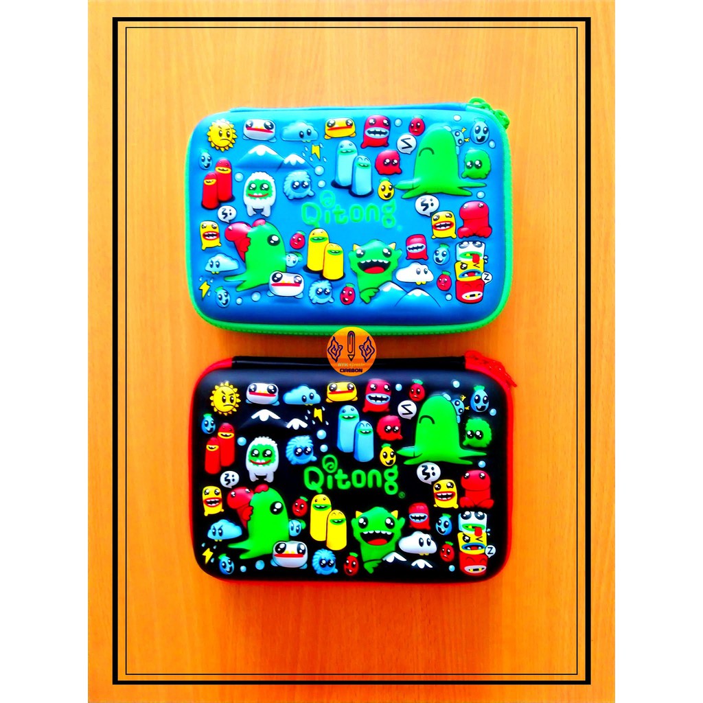 

Tempat Pensil Slet 3D Imato QT-5622 Pencil Case Monster Qitong