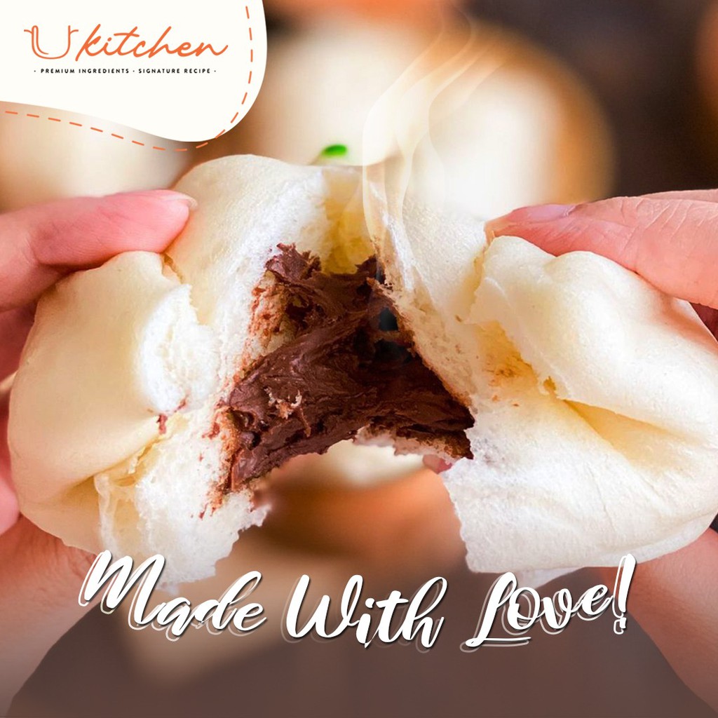 

Homemade Pao - Chocolate Lover Premium (BACA DESKRIPSI)