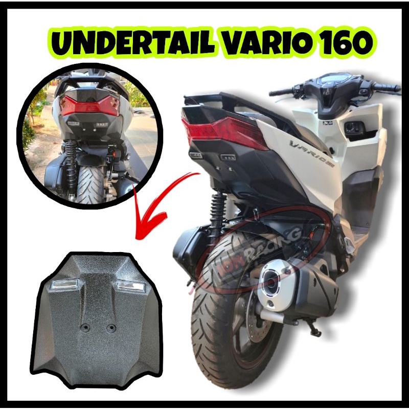 UNDERTAIL VARIO 160