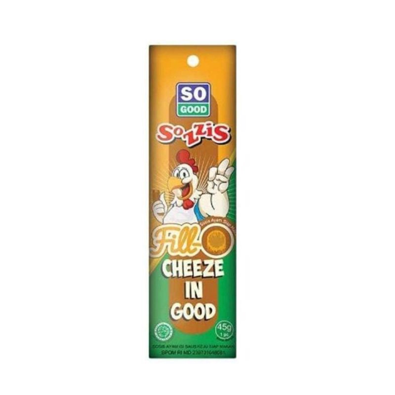 

SOZZIS Fill-O Sosis Siap Makan Ayam Saus Keju 45 g