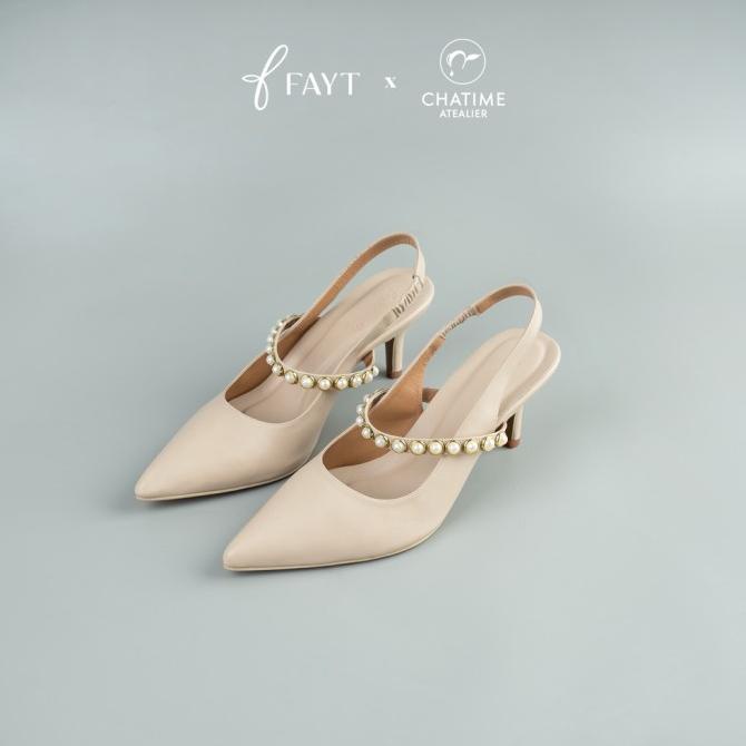 FAYT X CHATIME ATEALIER Artemis Hojicha Mousse Termurah