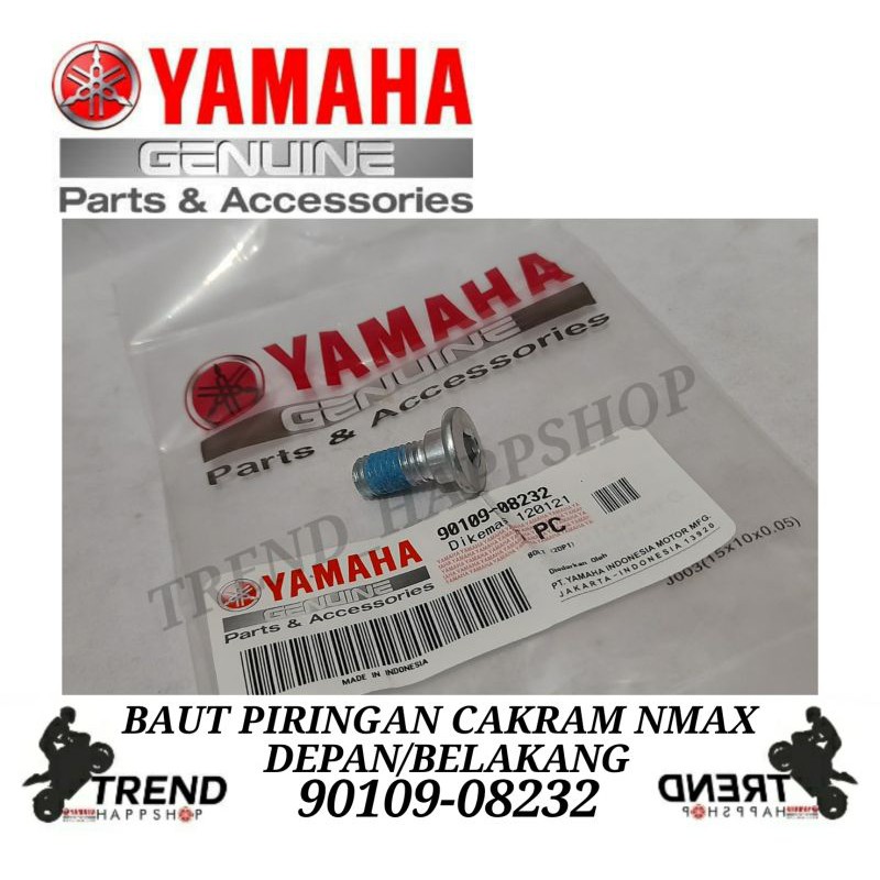 BOLT / BAUT PIRINGAN CAKRAM YAMAHA NMAX 90109-08232