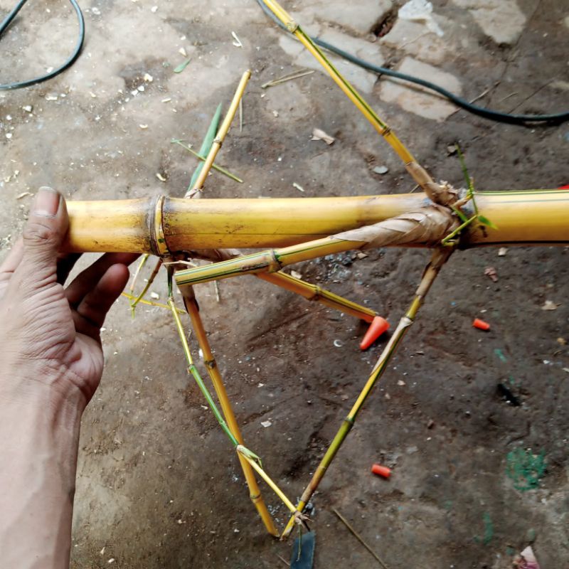 BAMBU KUNING PETUK -REPLIKA-PETUK -BAMBU-KUNING