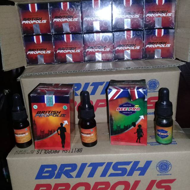 

BRITISH PROPOLIS