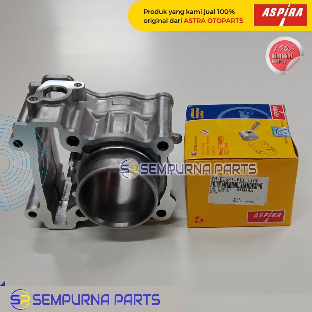 BLOK BORING SET VIXION OLD,VIXION NEW 3C1-E1311-00/1PA-WE160-00 - ASPIRA